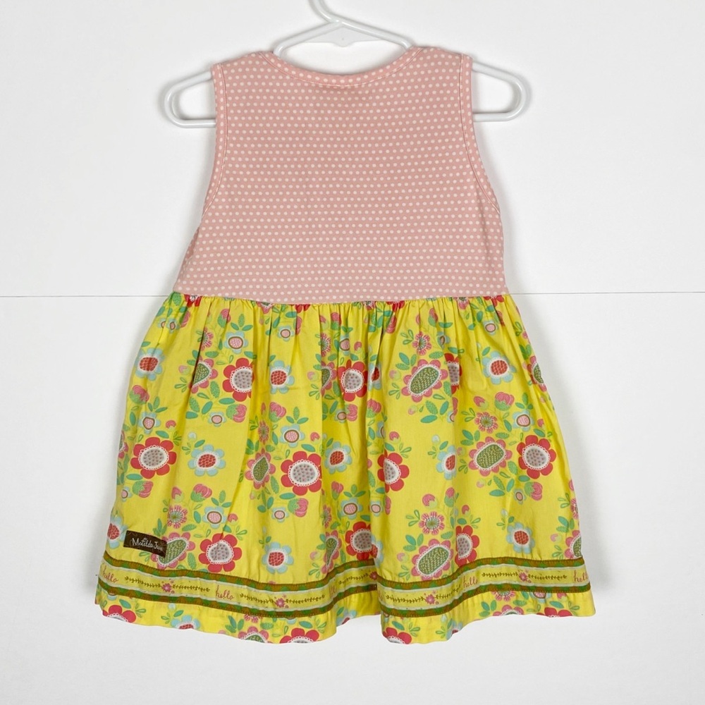 Matilda Jane girls Amazing Things Top Hello Lovely Size 6 - Picture 3 of 8